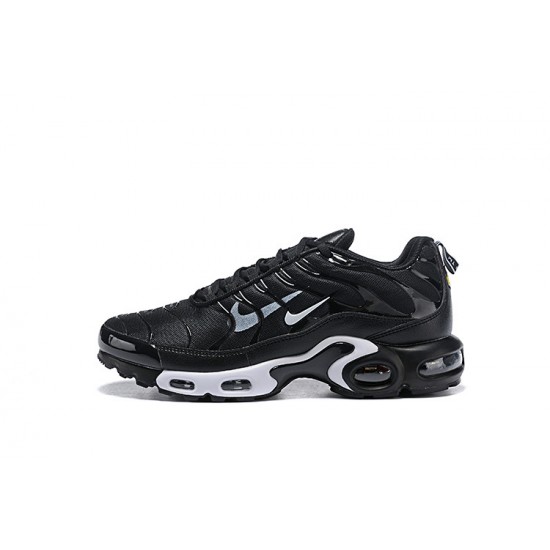 Air Max Plus Tn Men Sports Shoes Black White 815994-004