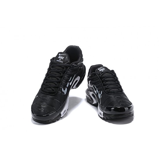 Air Max Plus Tn Men Sports Shoes Black White 815994-004