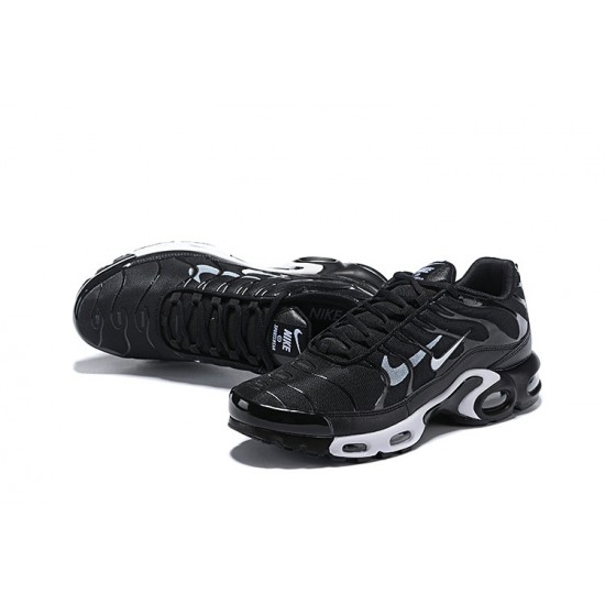 Air Max Plus Tn Men Sports Shoes Black White 815994-004