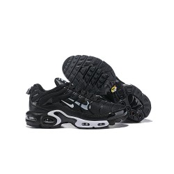 Air Max Plus Tn Men Sports Shoes Black White 815994-004