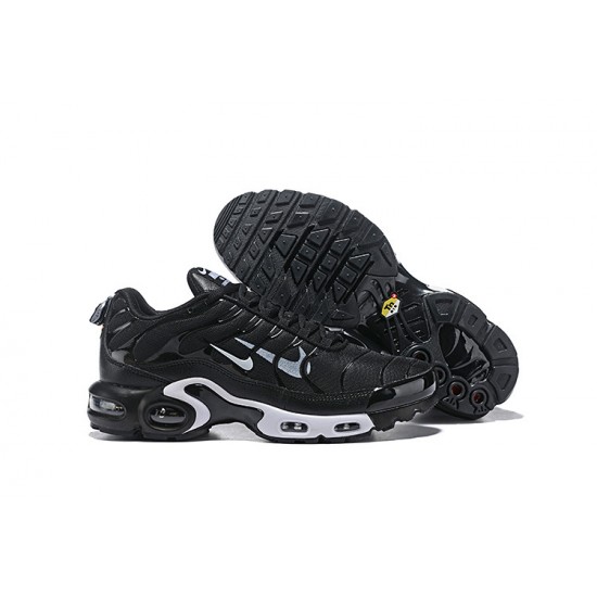 Air Max Plus Tn Men Sports Shoes Black White 815994-004