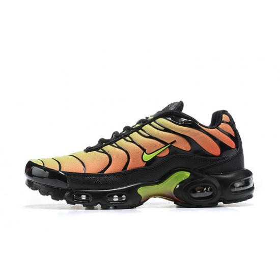 Air Max Plus Tn Men Sports Shoes Black Yellow AQ9979-001