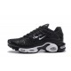 Air Max Plus Tn Men Sports Shoes Black and White