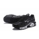 Air Max Plus Tn Men Sports Shoes Black and White