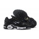 Air Max Plus Tn Men Sports Shoes Black and White