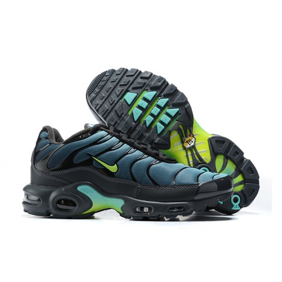 Air Max Plus Tn Men Sports Shoes Blue Black CV1636-001