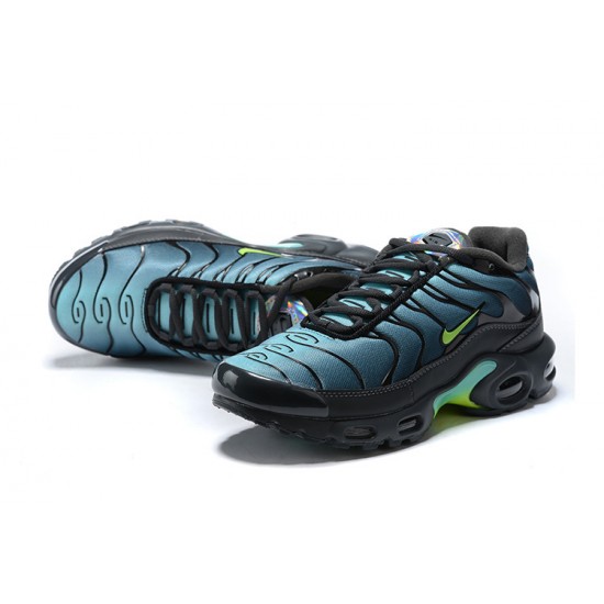 Air Max Plus Tn Men Sports Shoes Blue Black CV1636-001