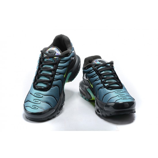 Air Max Plus Tn Men Sports Shoes Blue Black CV1636-001