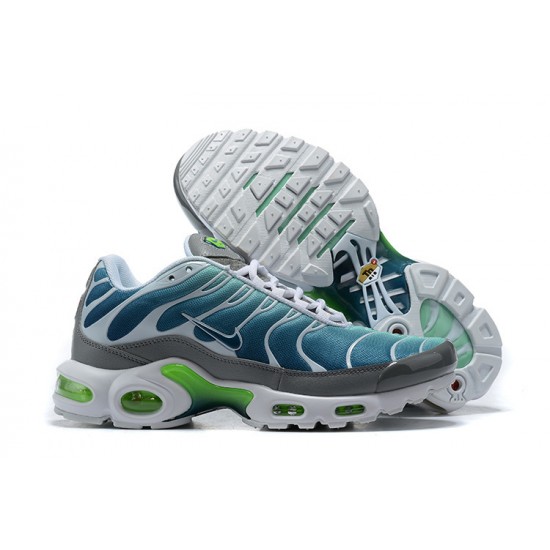 Air Max Plus Tn Men Sports Shoes Blue Green CT1619-400