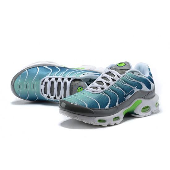 Air Max Plus Tn Men Sports Shoes Blue Green CT1619-400