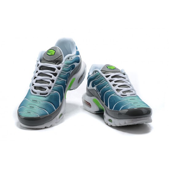 Air Max Plus Tn Men Sports Shoes Blue Green CT1619-400