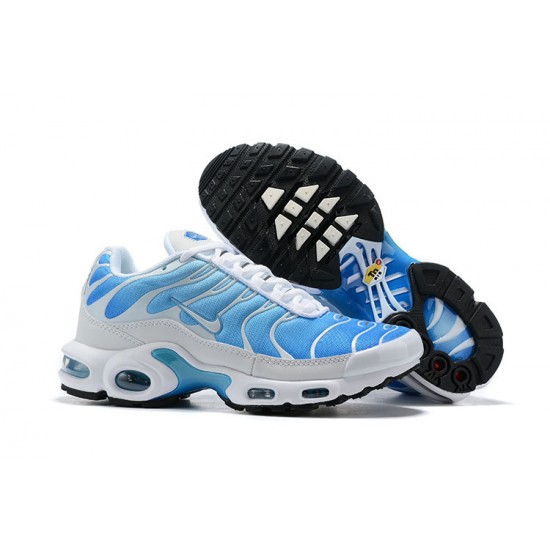 Air Max Plus Tn Men Sports Shoes Blue White 852630-411