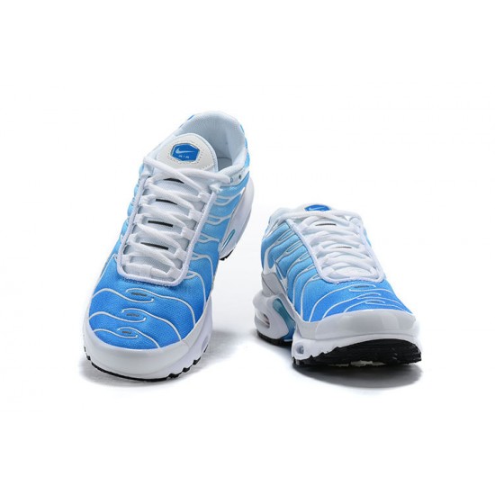 Air Max Plus Tn Men Sports Shoes Blue White 852630-411