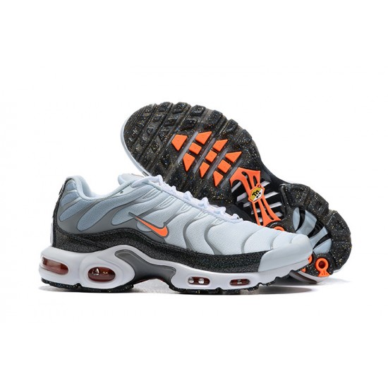 Air Max Plus Tn Men Sports Shoes Crater Grey DA1500-100