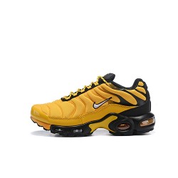 Air Max Plus Tn Men Sports Shoes Frequency Pack Yellow Black AV7940-700