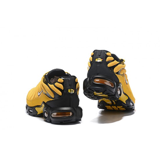 Air Max Plus Tn Men Sports Shoes Frequency Pack Yellow Black AV7940-700