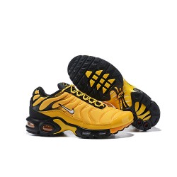 Air Max Plus Tn Men Sports Shoes Frequency Pack Yellow Black AV7940-700