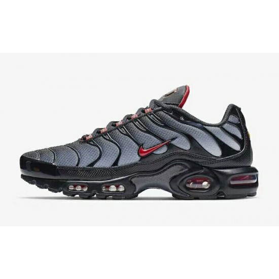 Air Max Plus Tn Men Sports Shoes Gery Red CI2299 001