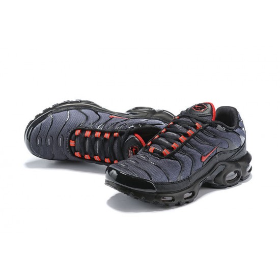 Air Max Plus Tn Men Sports Shoes Gery Red CI2299 001