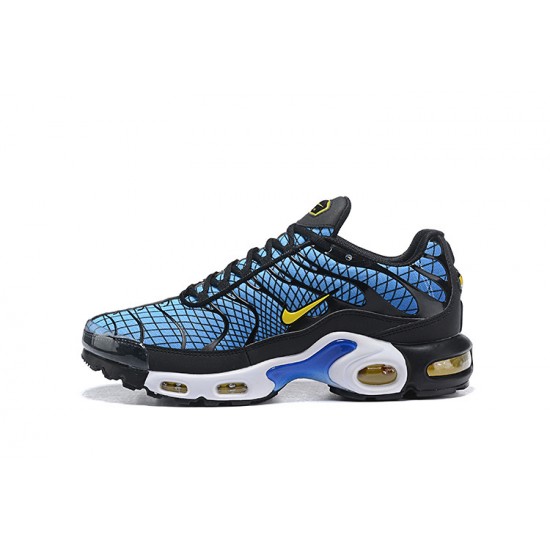 Air Max Plus Tn Men Sports Shoes Greedy Blue Orange AV7021-001