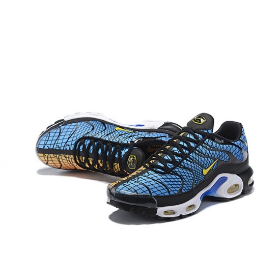 Air Max Plus Tn Men Sports Shoes Greedy Blue Orange AV7021-001