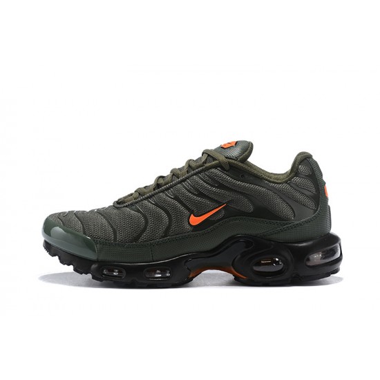 Air Max Plus Tn Men Sports Shoes Green Orange