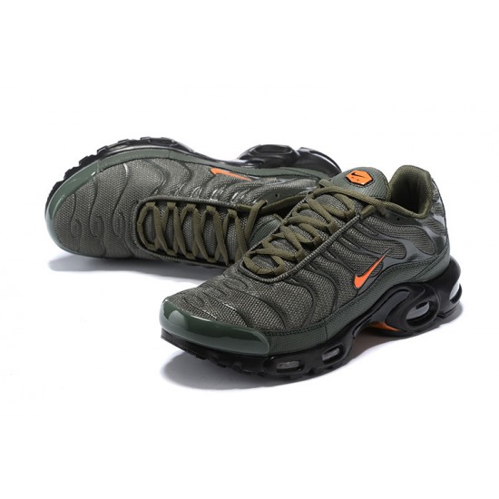 Air Max Plus Tn Men Sports Shoes Green Orange