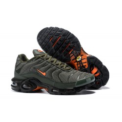 Air Max Plus Tn Men Sports Shoes Green Orange