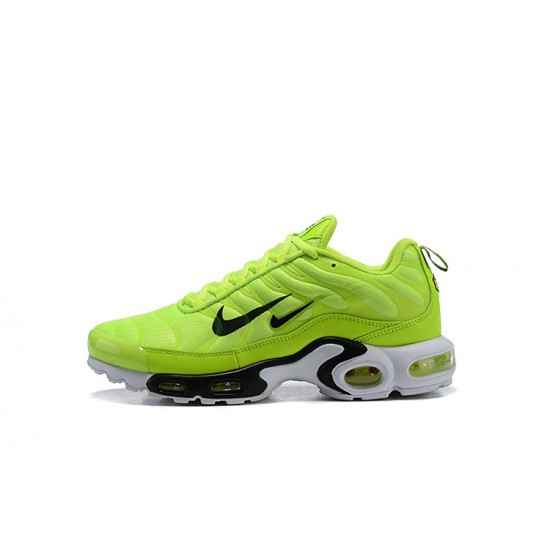 Air Max Plus Tn Men Sports Shoes Green White 815994-300