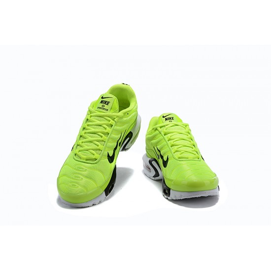 Air Max Plus Tn Men Sports Shoes Green White 815994-300