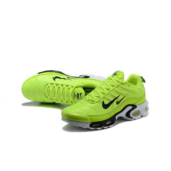 Air Max Plus Tn Men Sports Shoes Green White 815994-300