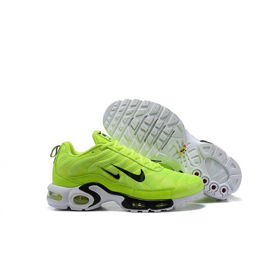 Air Max Plus Tn Men Sports Shoes Green White 815994-300