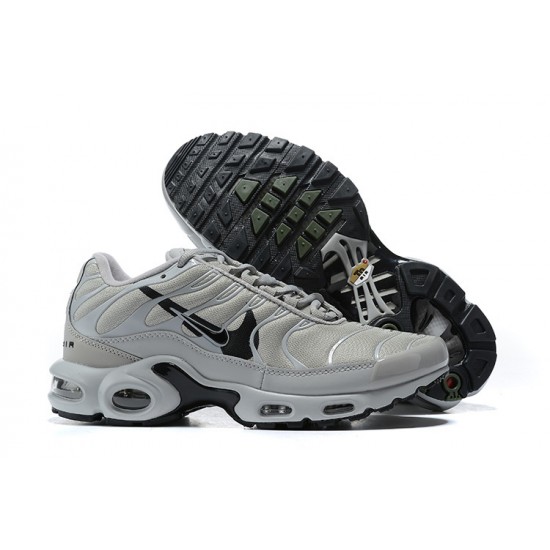 Air Max Plus Tn Men Sports Shoes Grey Black CU3454-002