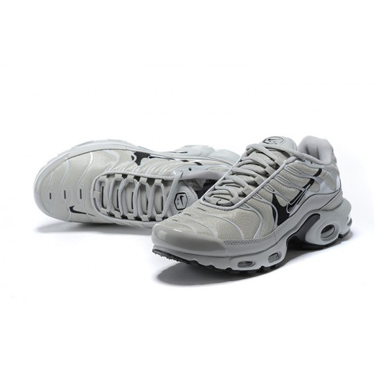 Air Max Plus Tn Men Sports Shoes Grey Black CU3454-002