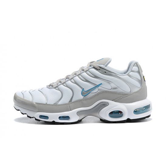 Air Max Plus Tn Men Sports Shoes Grey White CZ7552-002