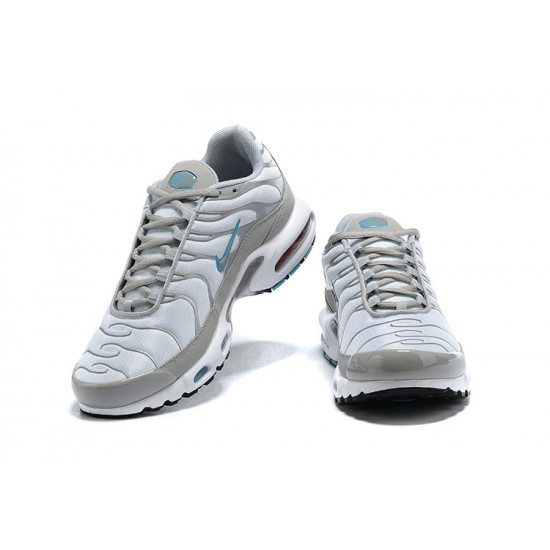 Air Max Plus Tn Men Sports Shoes Grey White CZ7552-002