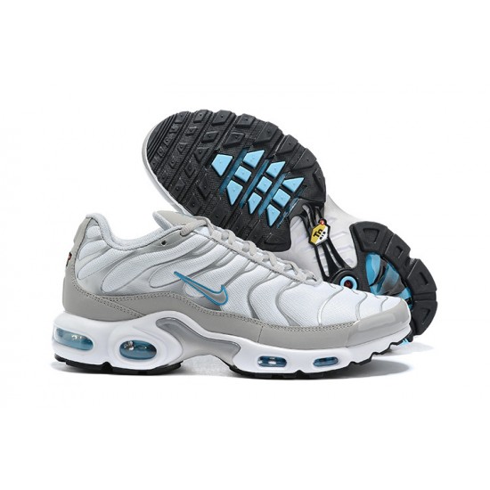 Air Max Plus Tn Men Sports Shoes Grey White CZ7552-002