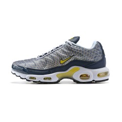 Air Max Plus Tn Men Sports Shoes Grey Yellow BV1983-500