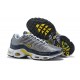 Air Max Plus Tn Men Sports Shoes Grey Yellow BV1983-500