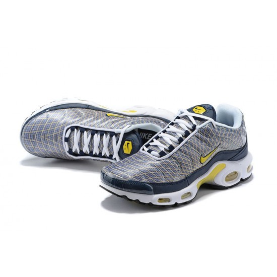 Air Max Plus Tn Men Sports Shoes Grey Yellow BV1983-500