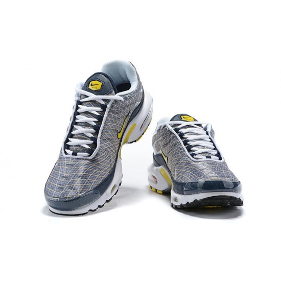 Air Max Plus Tn Men Sports Shoes Grey Yellow BV1983-500