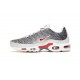 Air Max Plus Tn Men Sports Shoes Grey and White