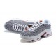 Air Max Plus Tn Men Sports Shoes Grey and White