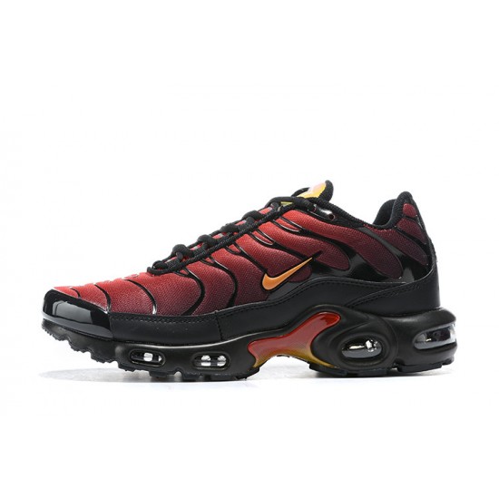 Air Max Plus Tn Men Sports Shoes Magma Pack Black Red CV1636-002