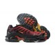 Air Max Plus Tn Men Sports Shoes Magma Pack Black Red CV1636-002