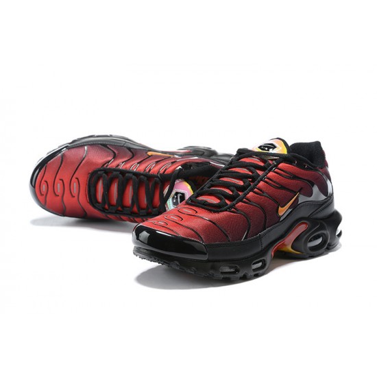 Air Max Plus Tn Men Sports Shoes Magma Pack Black Red CV1636-002