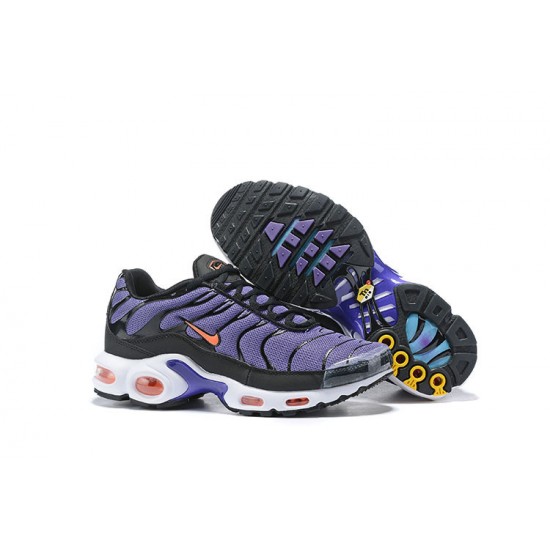 Air Max Plus Tn Men Sports Shoes Purple Black CD0609-024