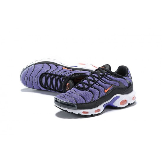 Air Max Plus Tn Men Sports Shoes Purple Black CD0609-024