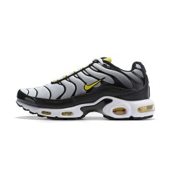 Air Max Plus Tn Men Sports Shoes QS Black Yellow CI2299-002