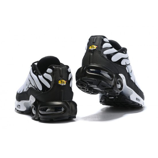 Air Max Plus Tn Men Sports Shoes QS Black Yellow CI2299-002